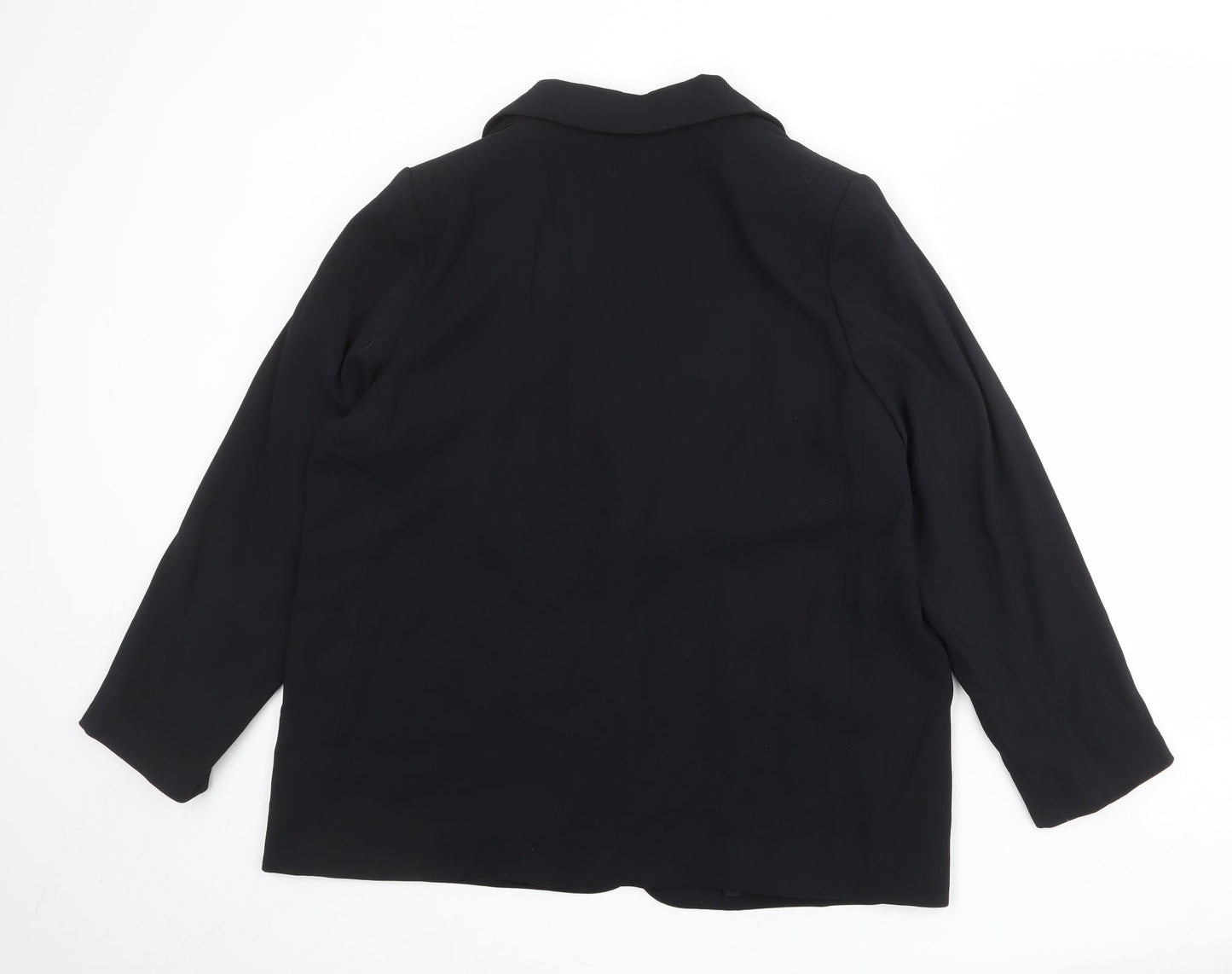 Womens UK Size 16 Marks and Spencer Regular Black Blazer
