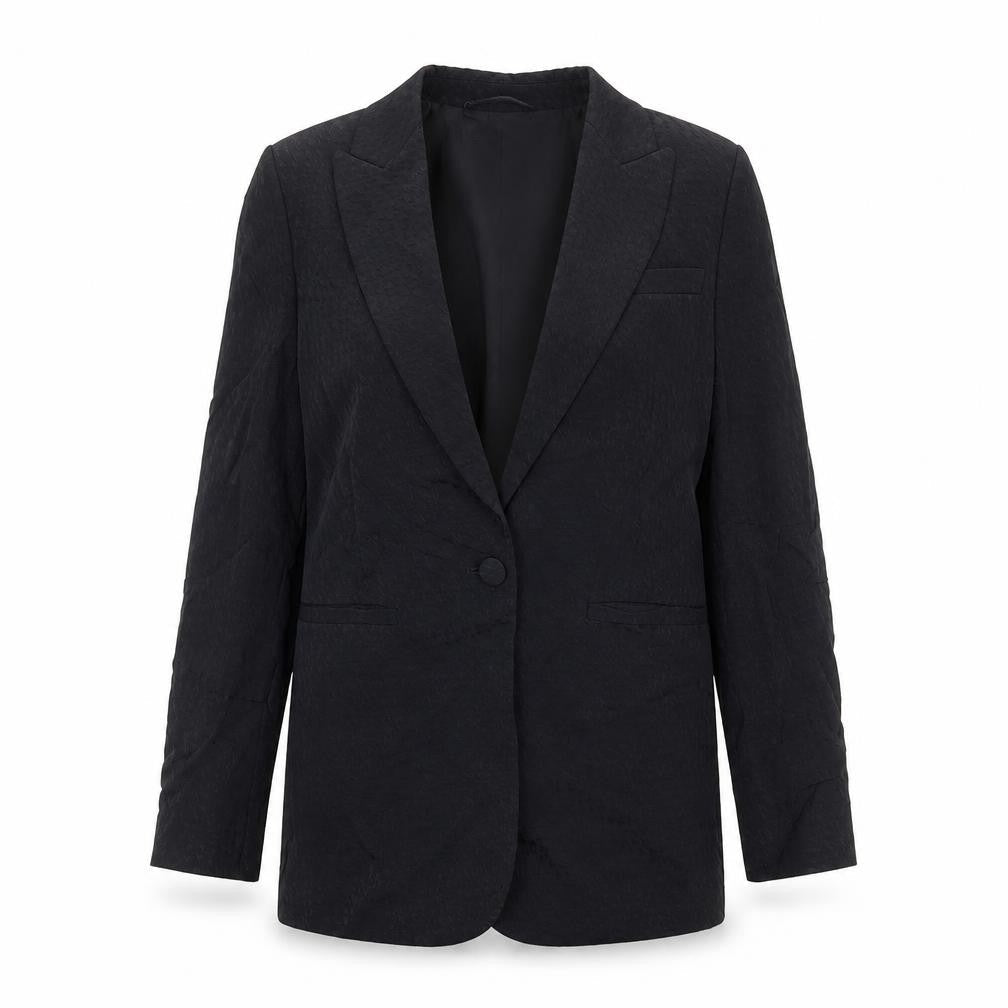 Womens UK Size 8 Marks and Spencer Regular Black Suit Jacket