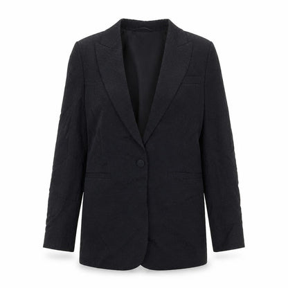 Womens UK Size 8 Marks and Spencer Regular Black Suit Jacket