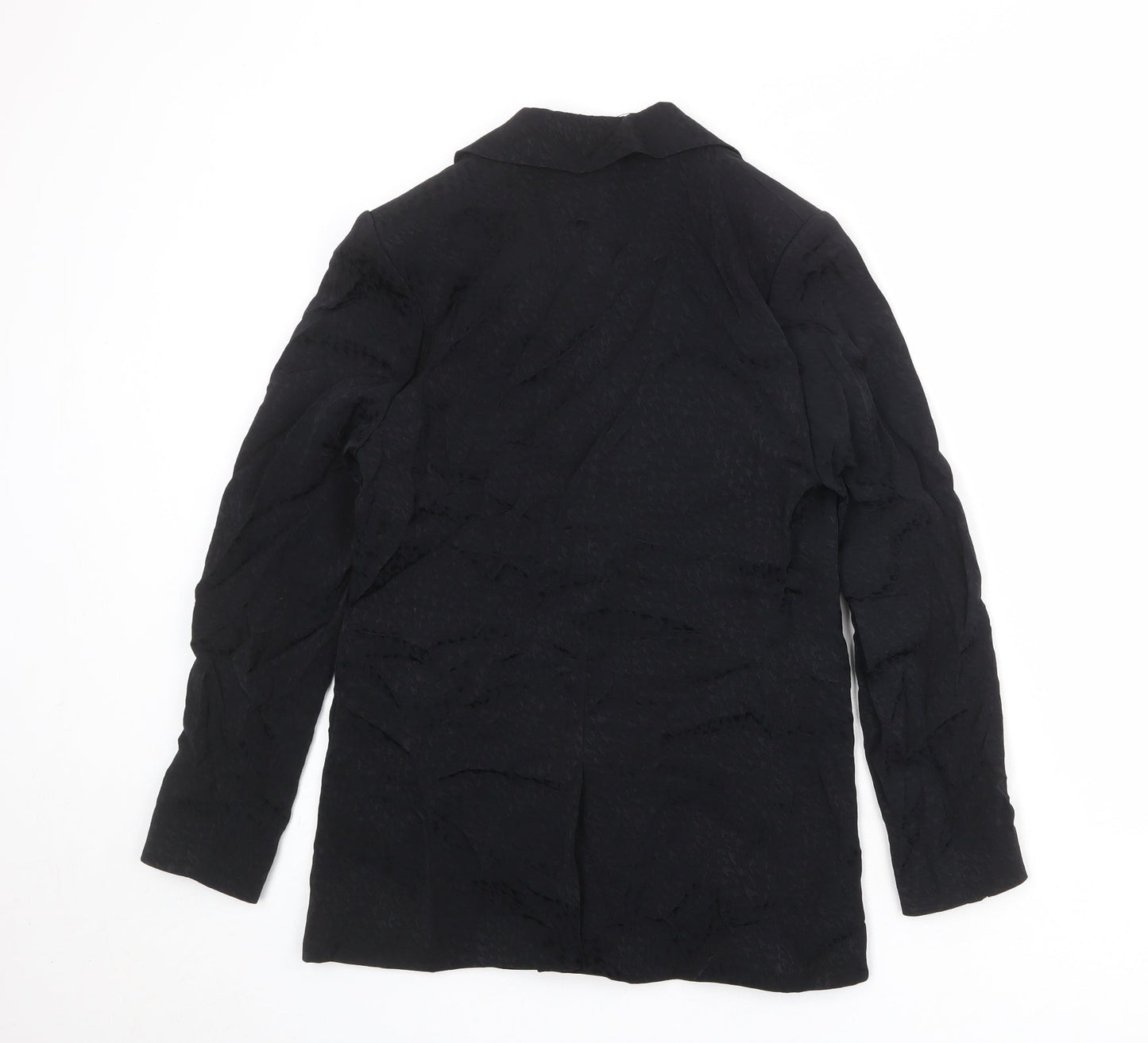 Womens UK Size 8 Marks and Spencer Regular Black Suit Jacket