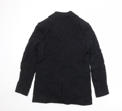 Womens UK Size 8 Marks and Spencer Regular Black Suit Jacket