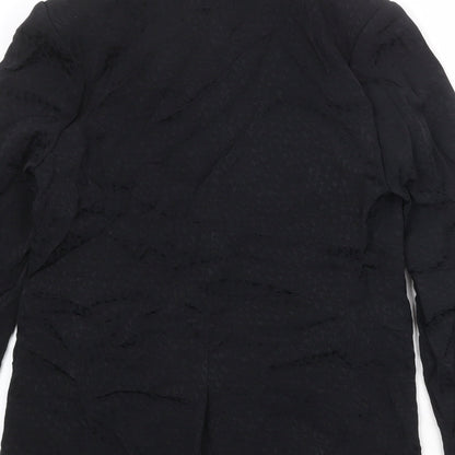 Womens UK Size 8 Marks and Spencer Regular Black Suit Jacket