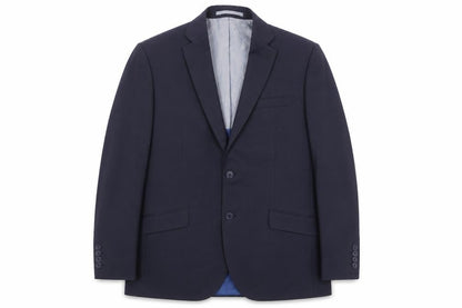 Mens UK Size 40 Marks and Spencer Regular Blue Suit Jacket