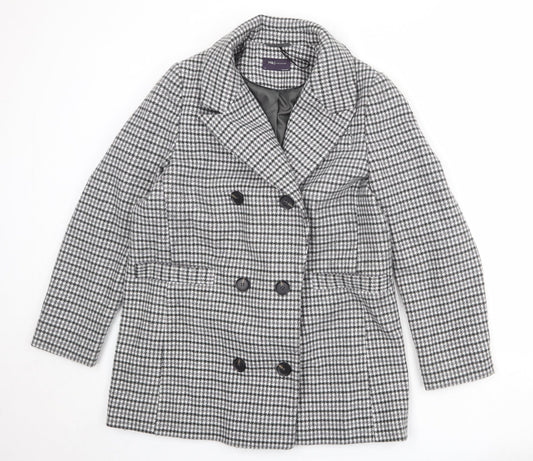Womens UK Size 14 Marks and Spencer Grey Jacket