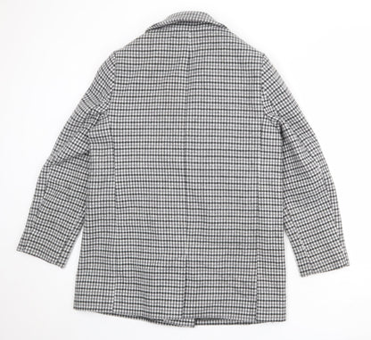 Womens UK Size 14 Marks and Spencer Grey Jacket