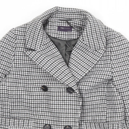 Womens UK Size 14 Marks and Spencer Grey Jacket
