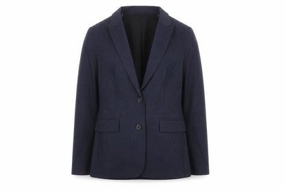 Womens UK Size 14 Marks and Spencer Regular Blue Suit Jacket