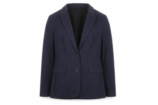 Womens UK Size 14 Marks and Spencer Regular Blue Suit Jacket