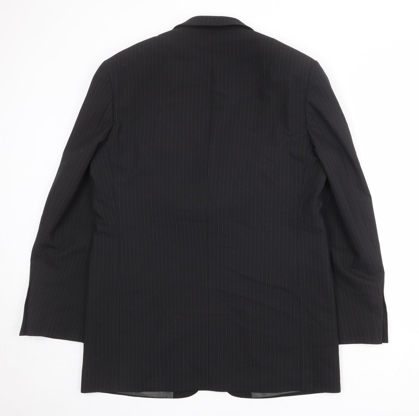 Mens UK Size 42 Marks and Spencer Regular Black Suit Jacket