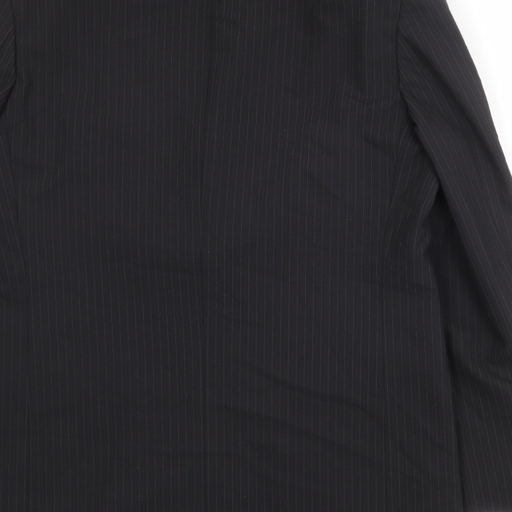 Mens UK Size 42 Marks and Spencer Regular Black Suit Jacket
