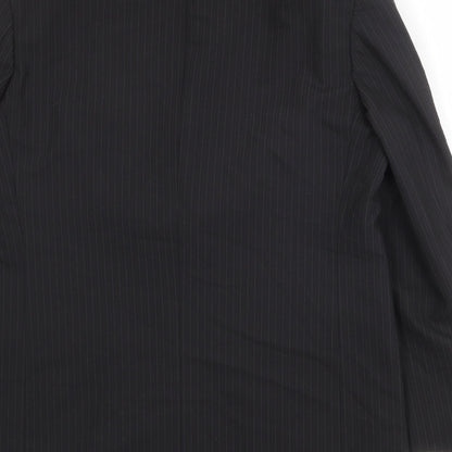 Mens UK Size 42 Marks and Spencer Regular Black Suit Jacket