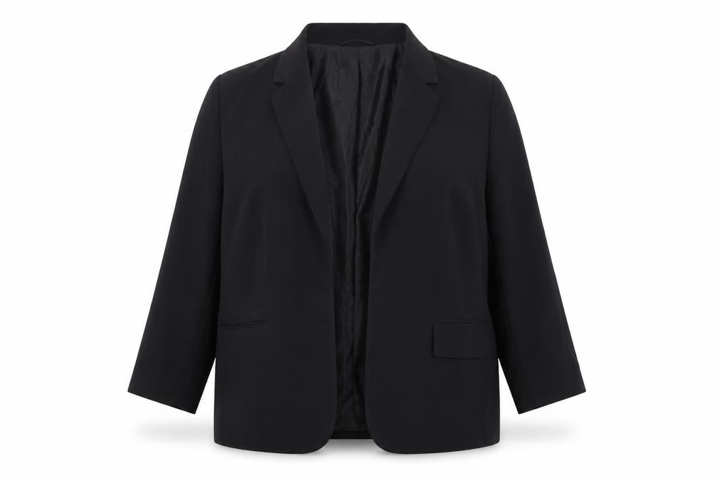 Womens UK Size 20 Marks and Spencer Regular Black Blazer