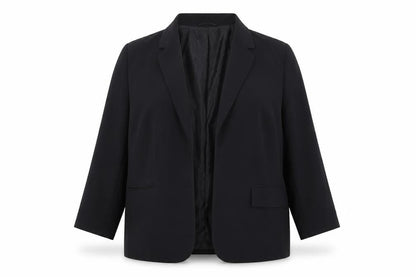 Womens UK Size 20 Marks and Spencer Regular Black Blazer