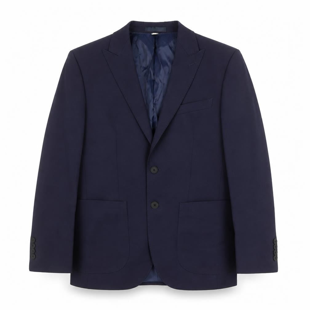 Mens UK Size 38 Autograph Regular Blue Suit Jacket