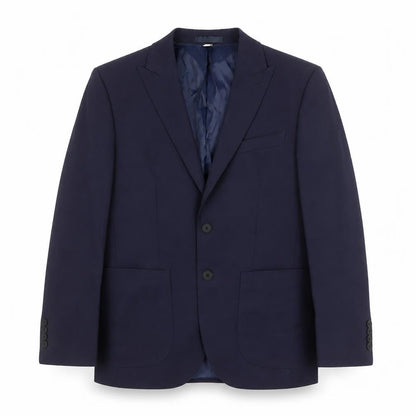 Mens UK Size 38 Autograph Regular Blue Suit Jacket