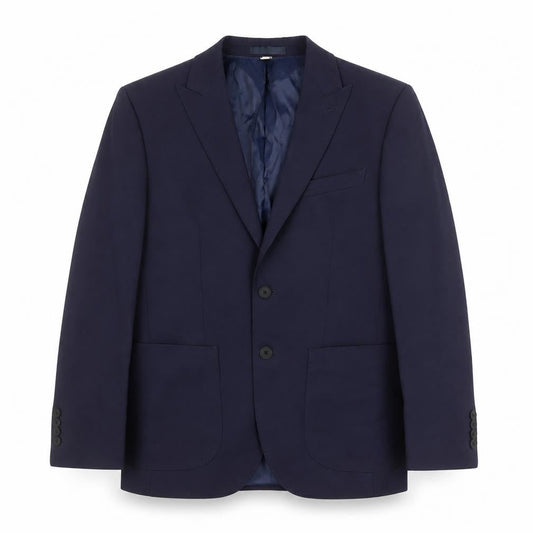 Mens UK Size 38 Autograph Regular Blue Suit Jacket