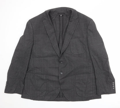 Mens UK Size 46 Marks and Spencer Regular Grey Suit Jacket
