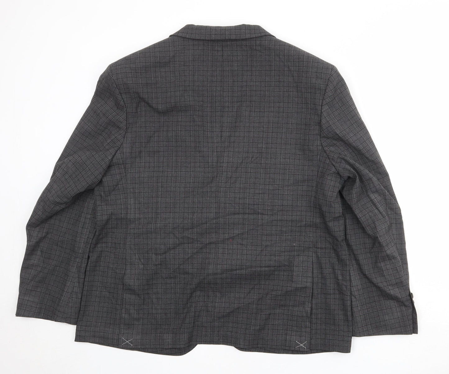 Mens UK Size 46 Marks and Spencer Regular Grey Suit Jacket