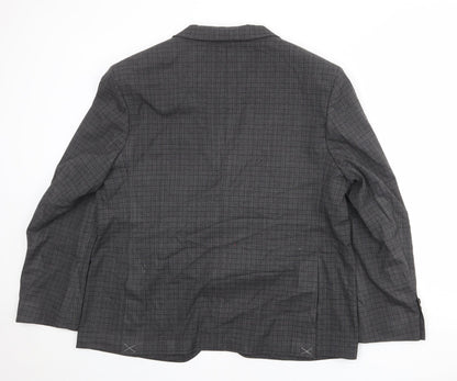 Mens UK Size 46 Marks and Spencer Regular Grey Suit Jacket