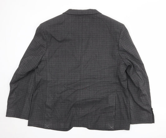 Mens UK Size 46 Marks and Spencer Regular Grey Suit Jacket