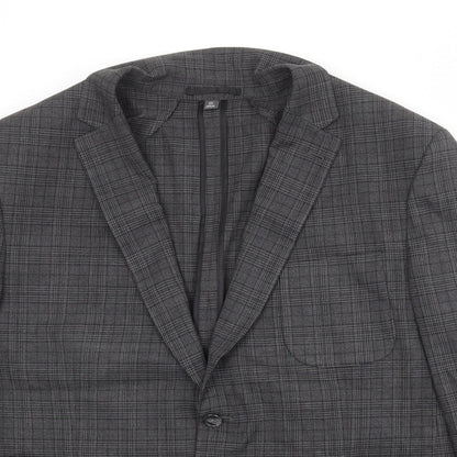 Mens UK Size 46 Marks and Spencer Regular Grey Suit Jacket