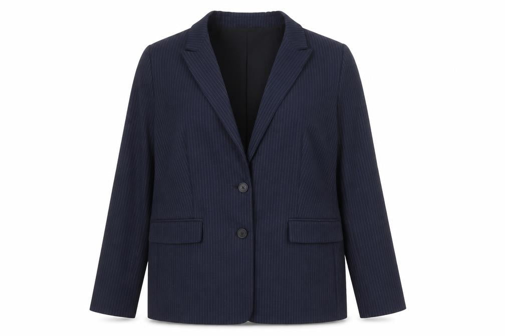 Womens UK Size 16 Marks and Spencer Regular Blue Suit Jacket