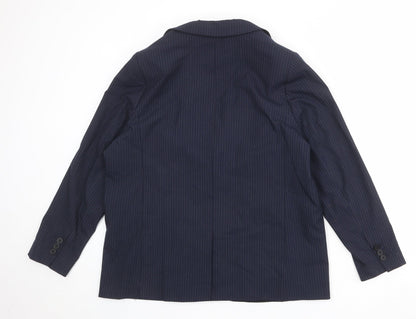 Womens UK Size 16 Marks and Spencer Regular Blue Suit Jacket