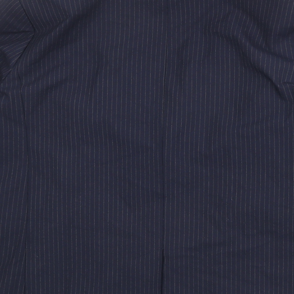Womens UK Size 16 Marks and Spencer Regular Blue Suit Jacket