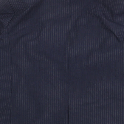 Womens UK Size 16 Marks and Spencer Regular Blue Suit Jacket