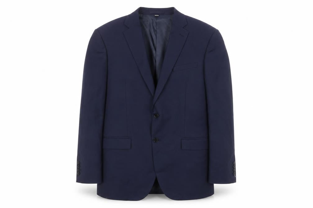 Mens UK Size 44 Marks and Spencer Regular Blue Suit Jacket
