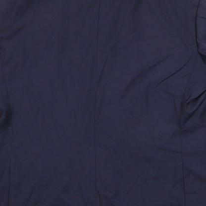 Mens UK Size 44 Marks and Spencer Regular Blue Suit Jacket