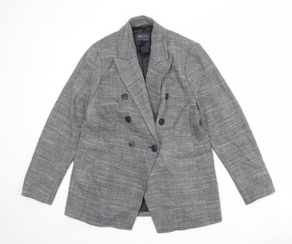 Womens UK Size 14 Marks and Spencer Regular Grey Suit Jacket