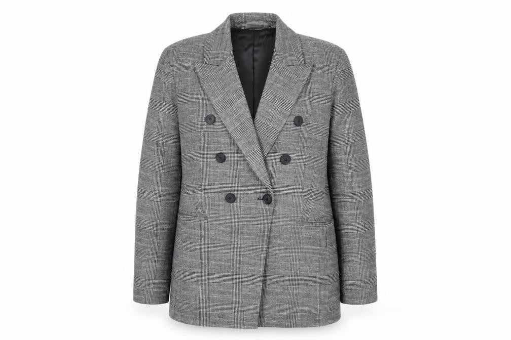 Womens UK Size 14 Marks and Spencer Regular Grey Suit Jacket