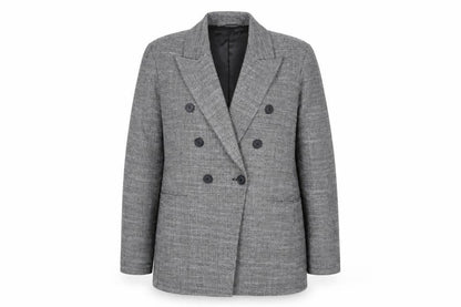 Womens UK Size 14 Marks and Spencer Regular Grey Suit Jacket