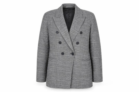 Womens UK Size 14 Marks and Spencer Regular Grey Suit Jacket