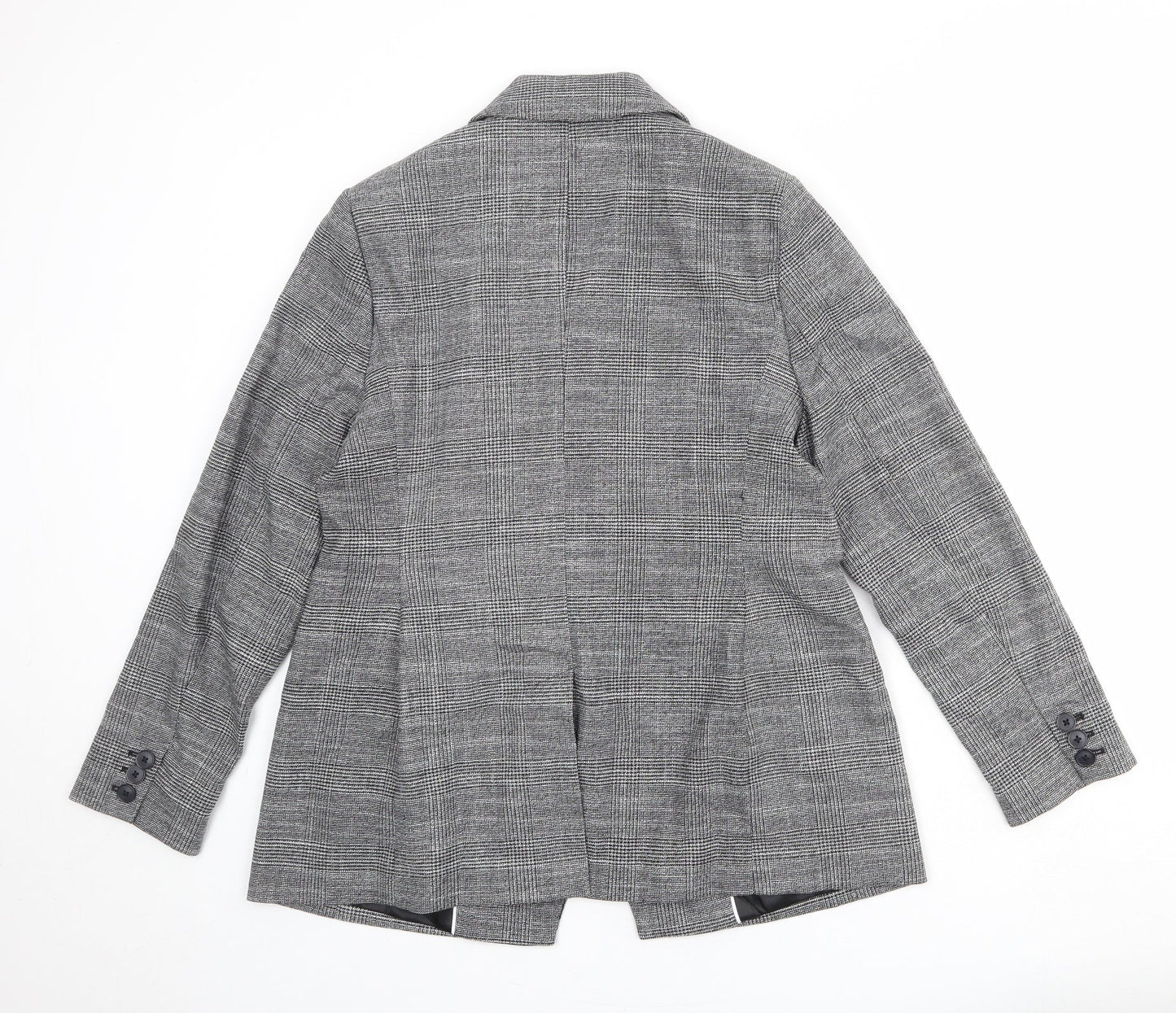 Womens UK Size 14 Marks and Spencer Regular Grey Suit Jacket