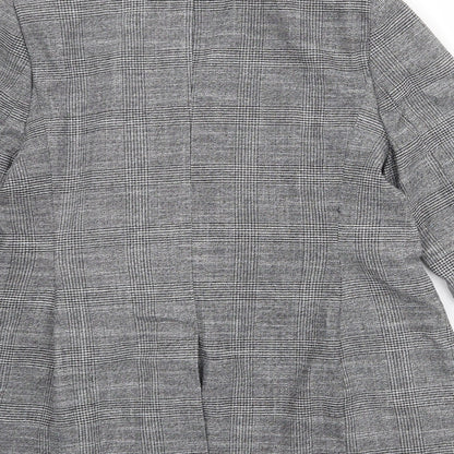 Womens UK Size 14 Marks and Spencer Regular Grey Suit Jacket