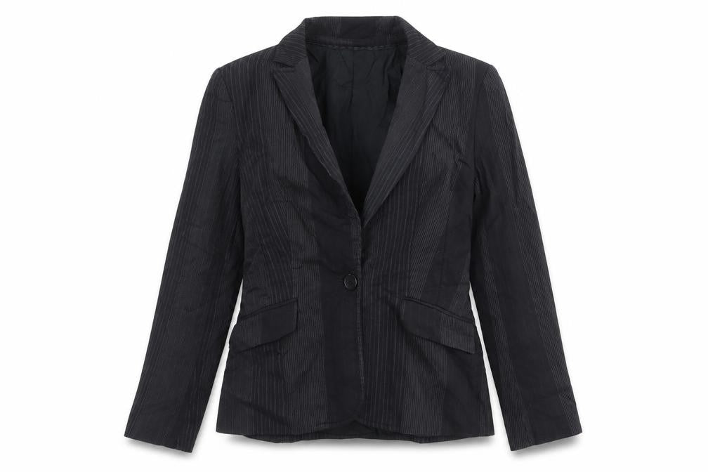 Womens UK Size 12 Oasis Regular Black Blazer