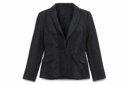 Womens UK Size 12 Oasis Regular Black Blazer