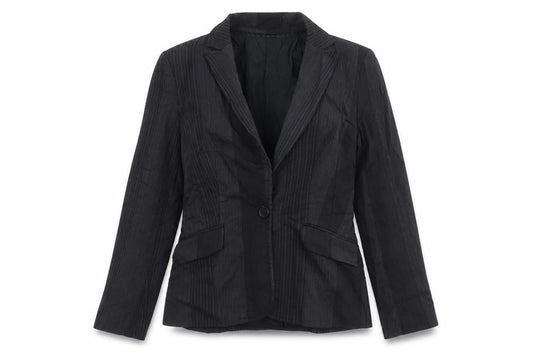 Womens UK Size 12 Oasis Regular Black Blazer