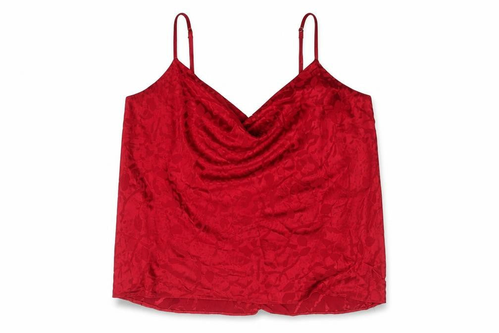Womens UK Size 14 River Island Red Camisole Tank