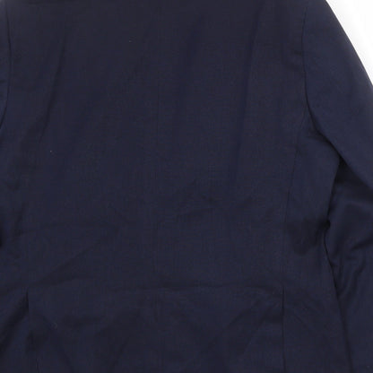 Mens UK Size 40 Harry Brown Regular Blue Suit Jacket
