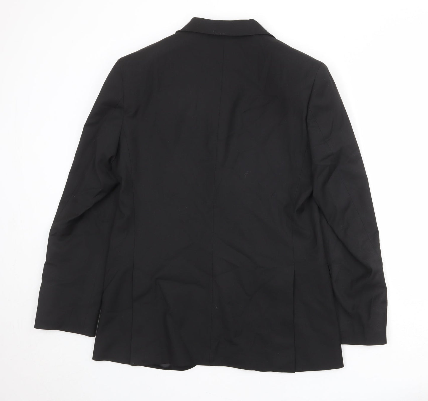 Mens UK Size 38 Marks and Spencer Regular Black Suit Jacket