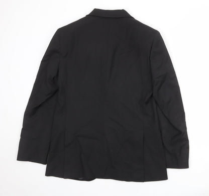 Mens UK Size 38 Marks and Spencer Regular Black Suit Jacket