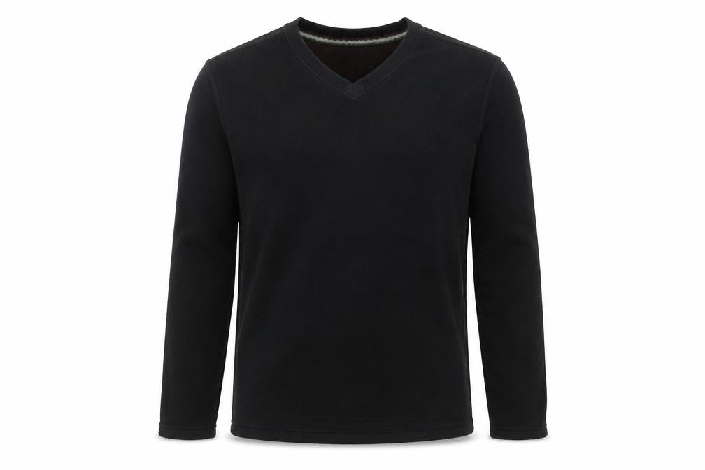 Mens UK Size S Blue Harbour Black Pullover Sweatshirt