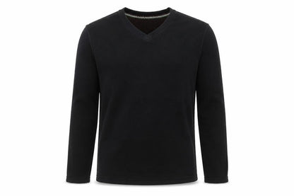 Mens UK Size S Blue Harbour Black Pullover Sweatshirt