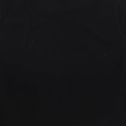 Mens UK Size S Blue Harbour Black Pullover Sweatshirt