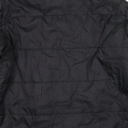 Vincelli Womens Black Jacket Size M Zip