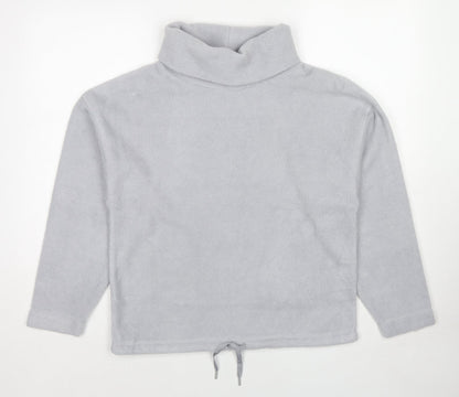 Womens UK Size S Marks and Spencer Grey Pullover Sweatshirt