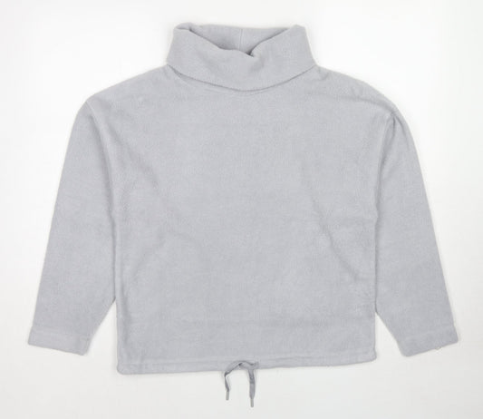 Womens UK Size S Marks and Spencer Grey Pullover Sweatshirt